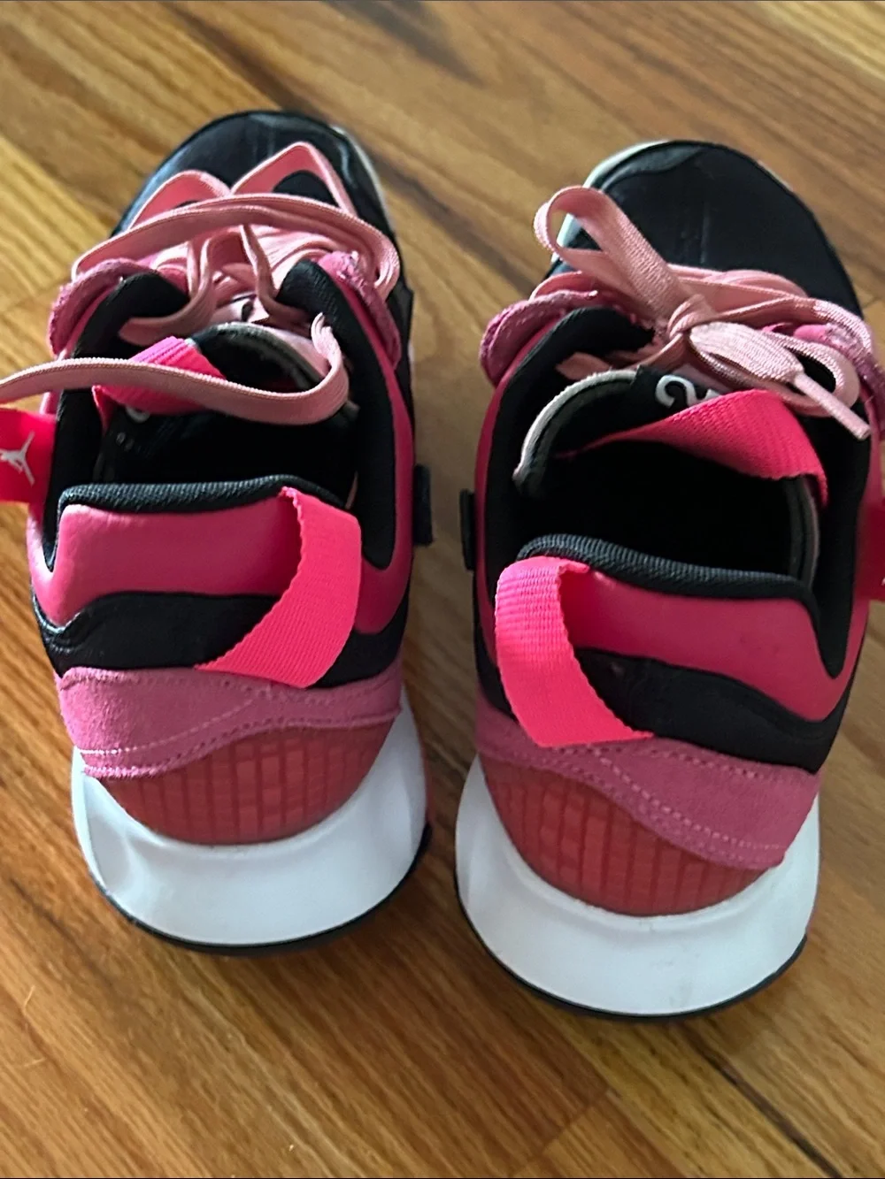 Nike Air Jordan Youth Sneakers MA2 GS Black Rush Pink - CW6594-062